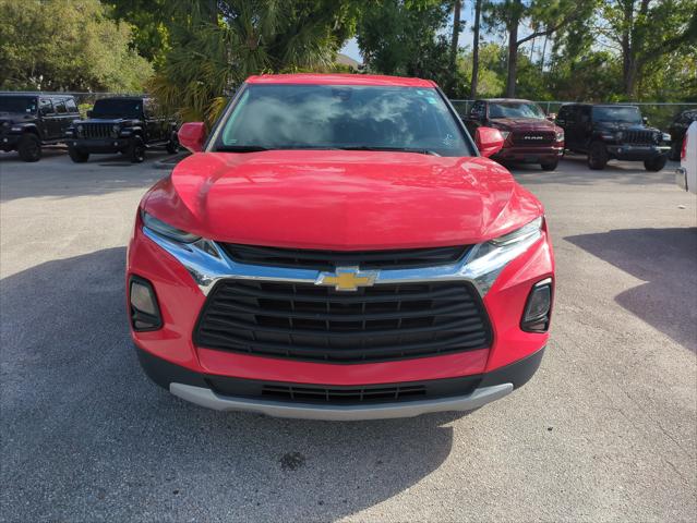 2022 Chevrolet Blazer FWD 2LT