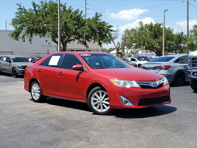 2014 Toyota Camry XLE