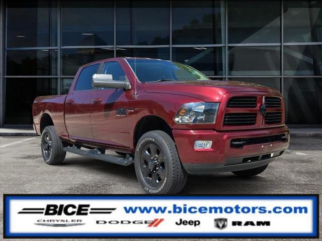 2017 RAM 2500 Big Horn Crew Cab 4x4 64 Box