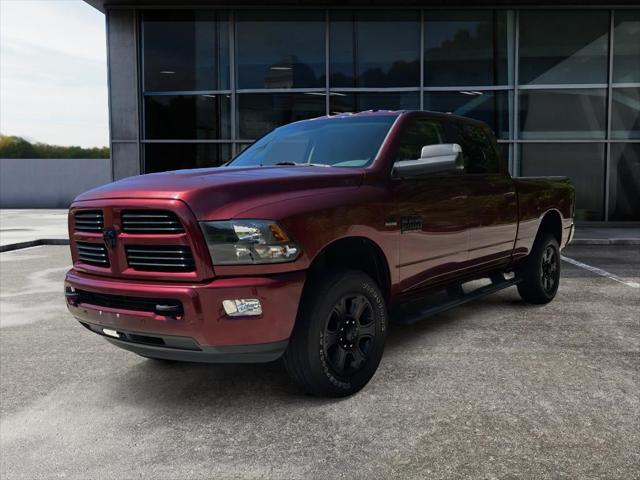 2017 RAM 2500 Big Horn Crew Cab 4x4 64 Box