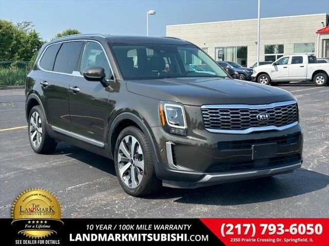 2021 Kia Telluride S 2021 Kia Telluride S