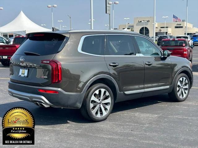 2021 Kia Telluride S 2021 Kia Telluride S