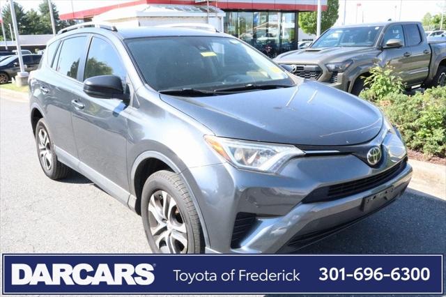 2017 Toyota RAV4 LE