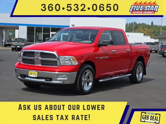 2011 RAM Ram 1500 SLT