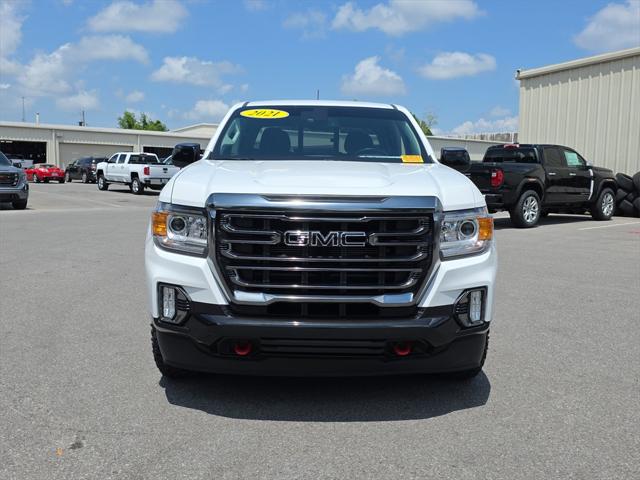 2021 GMC Canyon 4WD Crew Cab Short Box AT4 - Leather