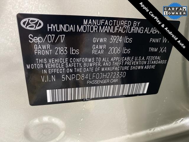 2018 Hyundai Elantra SEL