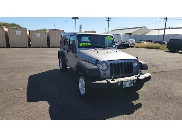 2017 Jeep Wrangler Unlimited Sport 4x4