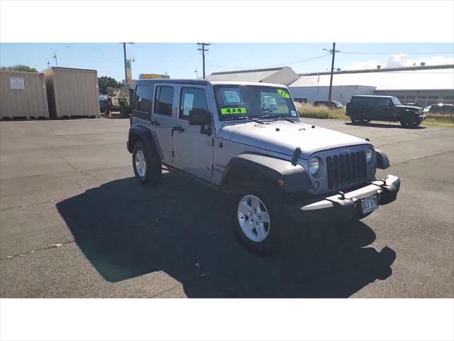 2017 Jeep Wrangler Unlimited Sport 4x4