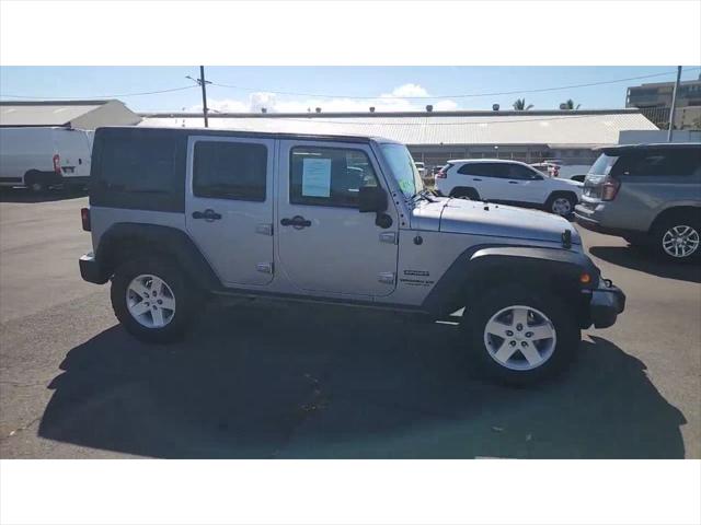 2017 Jeep Wrangler Unlimited Sport 4x4