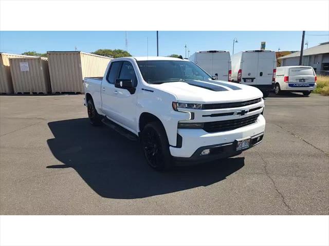 2022 Chevrolet Silverado 1500 LTD 4WD Double Cab Standard Bed RST