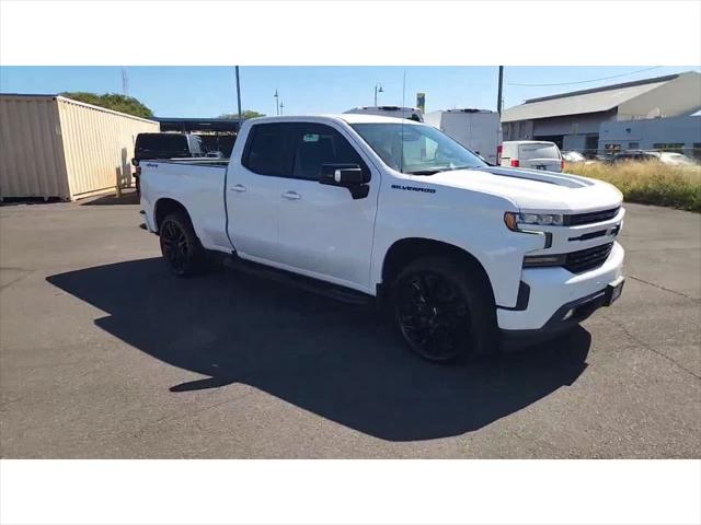 2022 Chevrolet Silverado 1500 LTD 4WD Double Cab Standard Bed RST