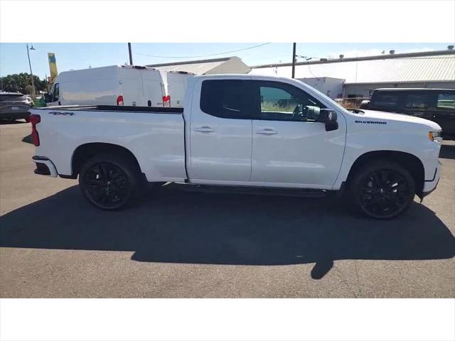 2022 Chevrolet Silverado 1500 LTD 4WD Double Cab Standard Bed RST