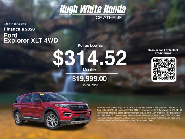2020 Ford Explorer XLT