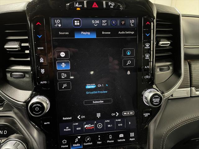 2022 Ram 1500 Limited Crew Cab 4x4 5'7" Box
