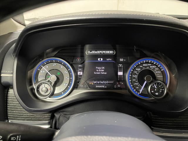 2022 Ram 1500 Limited Crew Cab 4x4 5'7" Box