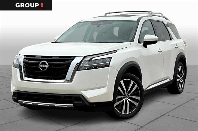 2024 Nissan Pathfinder Platinum 4WD