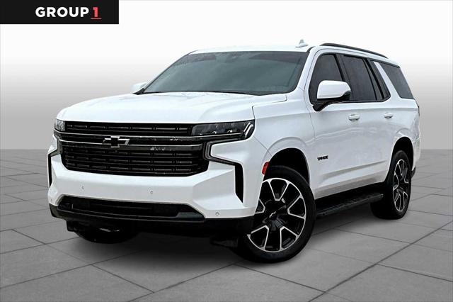 2022 Chevrolet Tahoe 4WD RST