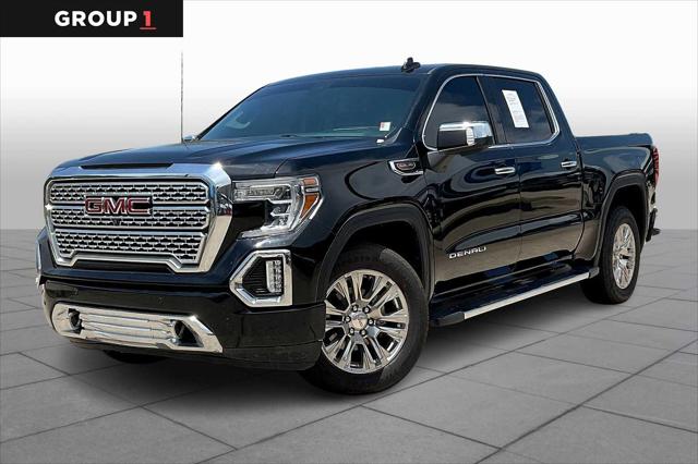 2021 GMC Sierra 1500 4WD Crew Cab Short Box Denali