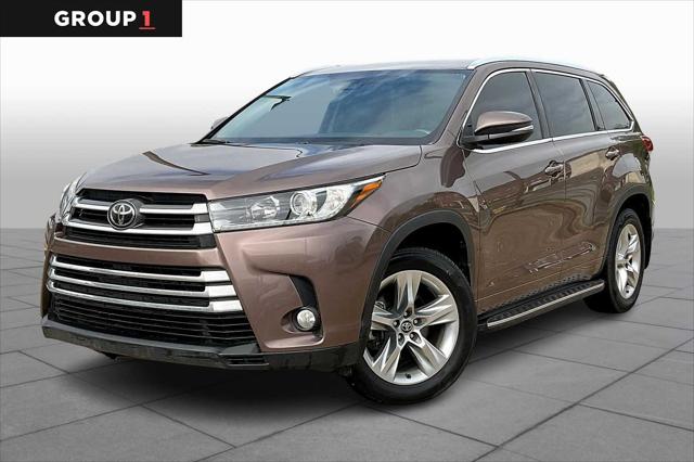 2017 Toyota Highlander Limited