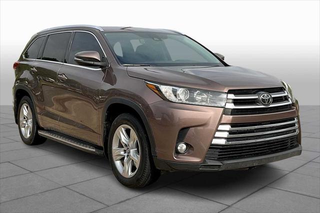 2017 Toyota Highlander Limited