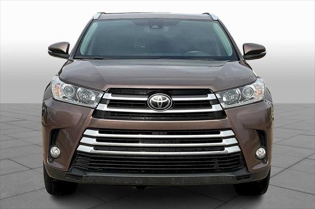 2017 Toyota Highlander Limited