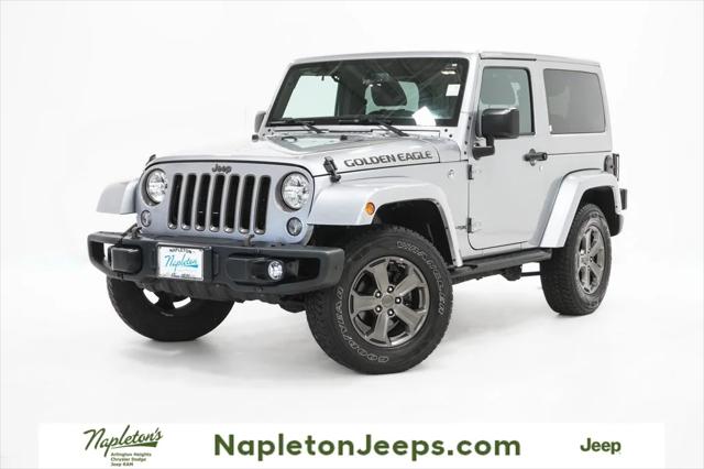 2018 Jeep Wrangler JK Golden Eagle 4x4