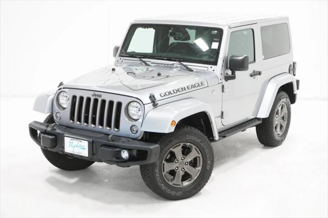 2018 Jeep Wrangler JK Golden Eagle 4x4