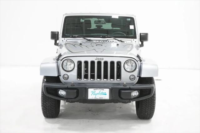 2018 Jeep Wrangler JK Golden Eagle 4x4