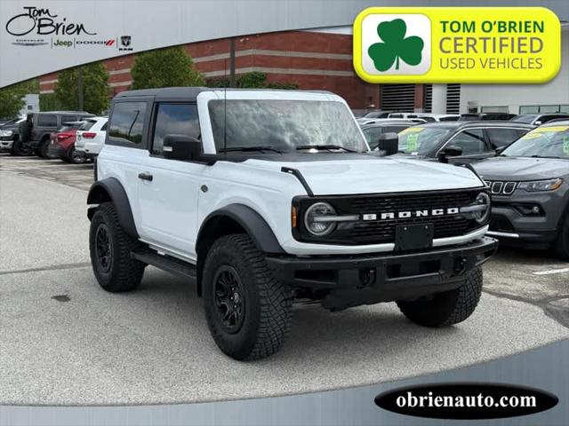 2023 Ford Bronco Wildtrak 2023 Ford Bronco Wildtrak