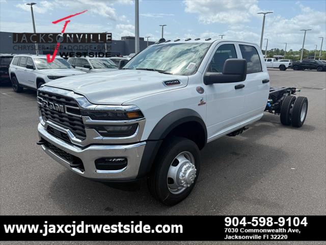 2025 RAM Ram 4500 Chassis Cab RAM 4500 TRADESMAN CHASSIS CREW CAB 4X4 84 CA