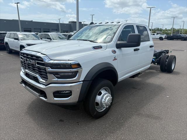 2025 RAM Ram 4500 Chassis Cab RAM 4500 TRADESMAN CHASSIS CREW CAB 4X4 84 CA