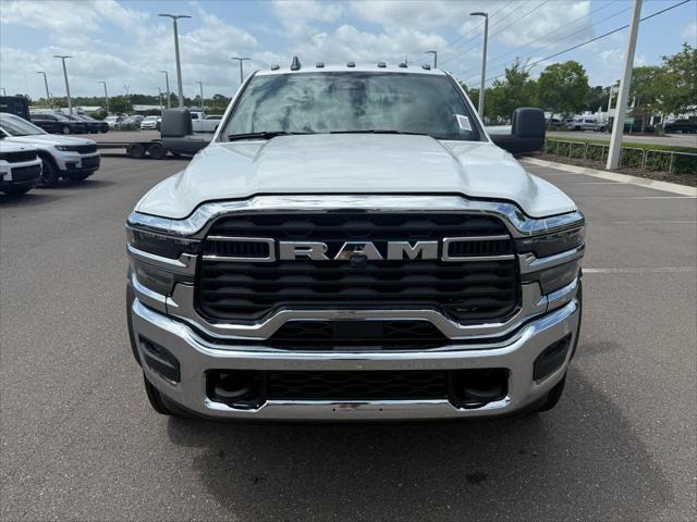 2025 RAM Ram 4500 Chassis Cab RAM 4500 TRADESMAN CHASSIS CREW CAB 4X4 84 CA