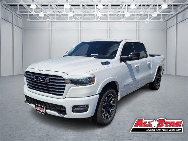 2025 RAM Ram 1500 RAM 1500 LARAMIE CREW CAB 4X4 64 BOX