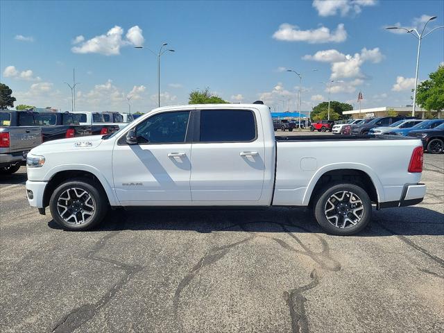 2025 RAM Ram 1500 RAM 1500 LARAMIE CREW CAB 4X4 64 BOX
