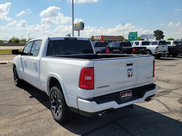 2025 RAM Ram 1500 RAM 1500 LARAMIE CREW CAB 4X4 64 BOX