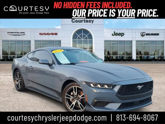 2024 Ford Mustang EcoBoost Fastback