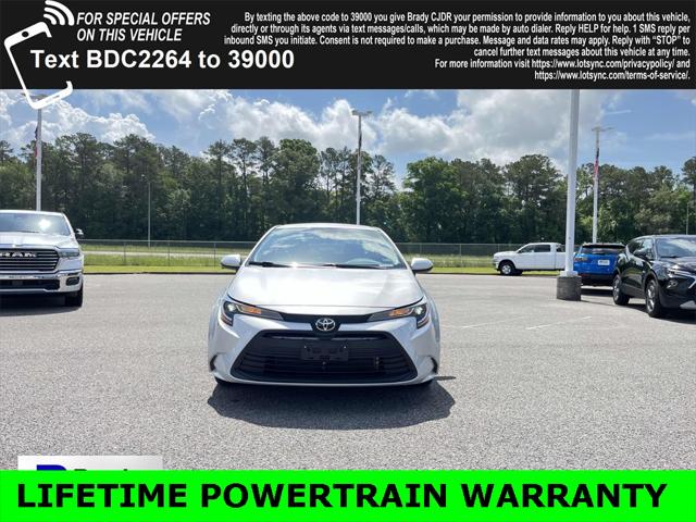 2024 Toyota Corolla LE