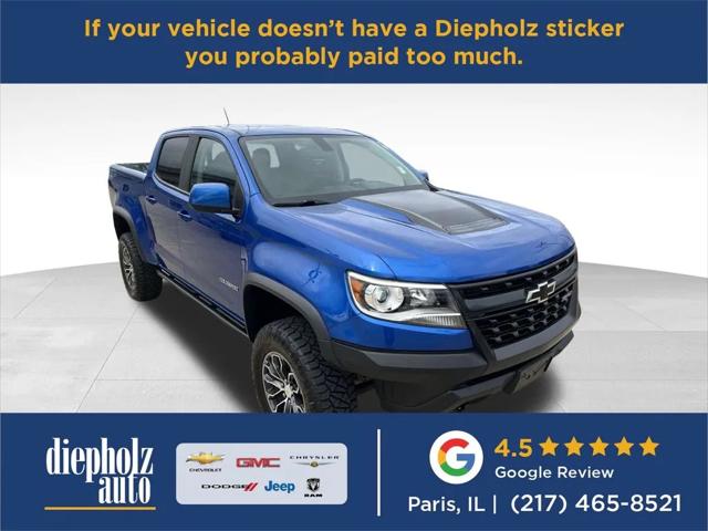 2019 Chevrolet Colorado ZR2