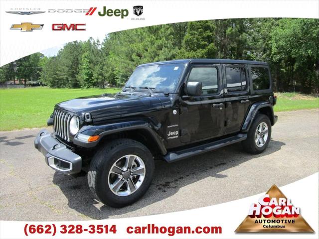 2021 Jeep Wrangler Unlimited Sahara 4x4