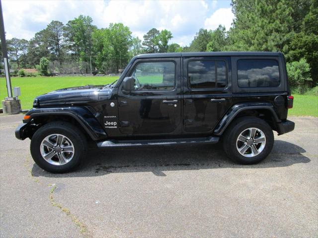 2021 Jeep Wrangler Unlimited Sahara 4x4