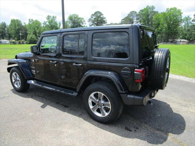 2021 Jeep Wrangler Unlimited Sahara 4x4