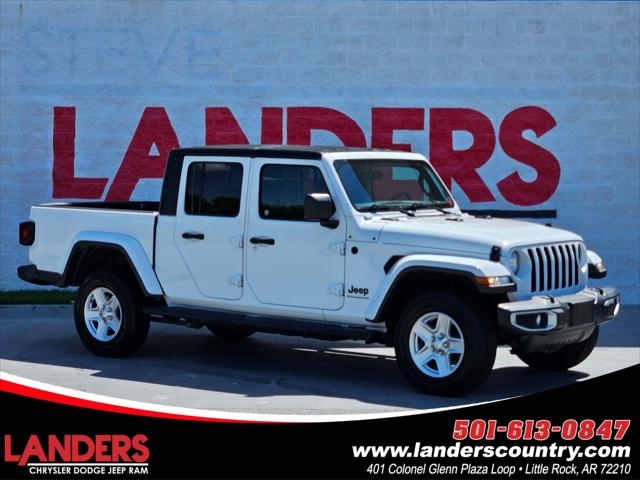 2023 Jeep Gladiator Sport S