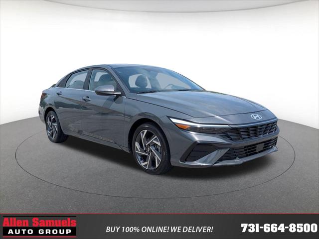 2024 Hyundai Elantra Hybrid Limited