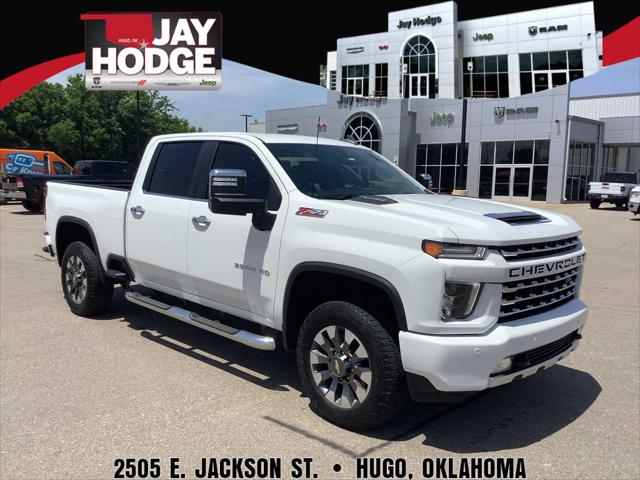 2021 Chevrolet Silverado 2500HD 4WD Crew Cab Standard Bed LT