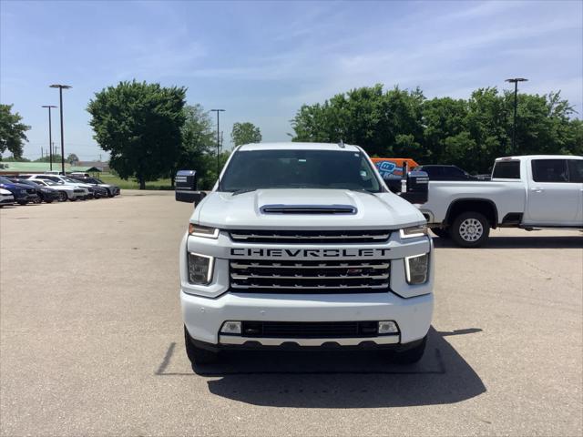 2021 Chevrolet Silverado 2500HD 4WD Crew Cab Standard Bed LT
