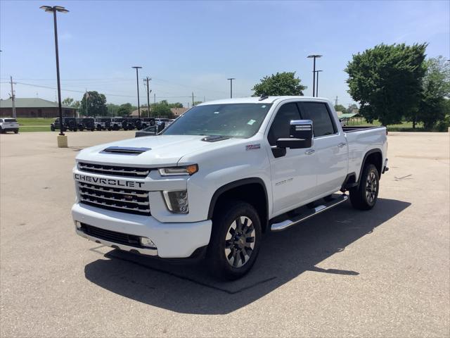 2021 Chevrolet Silverado 2500HD 4WD Crew Cab Standard Bed LT