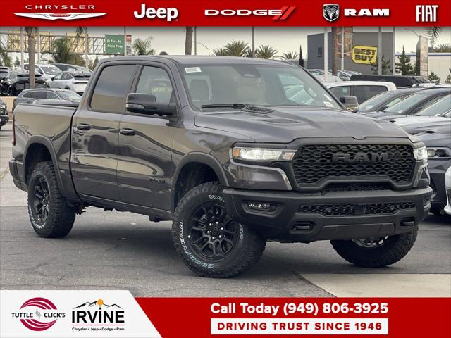 2025 RAM Ram 1500 RAM 1500 REBEL CREW CAB 4X4 57 BOX