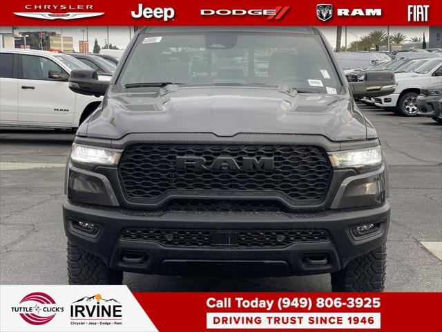 2025 RAM Ram 1500 RAM 1500 REBEL CREW CAB 4X4 57 BOX