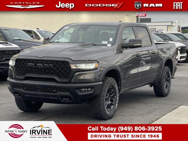 2025 RAM Ram 1500 RAM 1500 REBEL CREW CAB 4X4 57 BOX