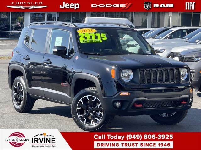 2023 Jeep Renegade Trailhawk 4x4